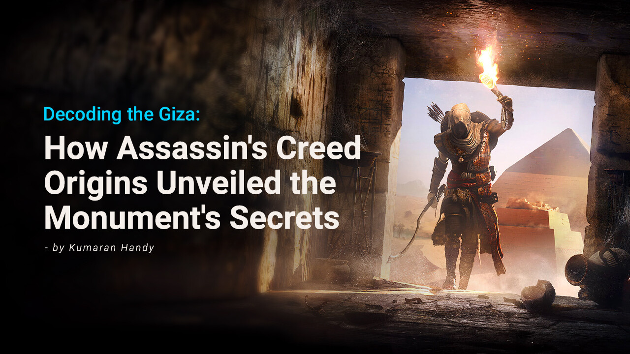 Why Three Egyptologists Are Teaching History Through Assassin's Creed  Origins