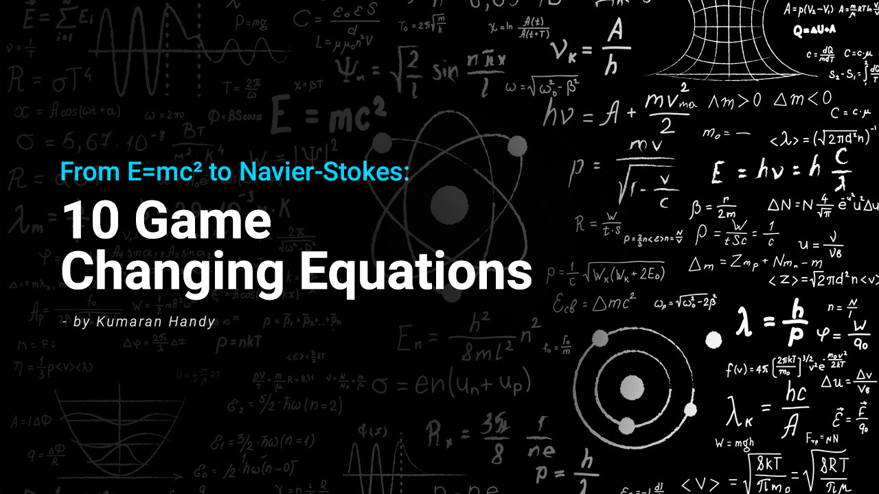 ArtStation - Top 10 equations that changed the world