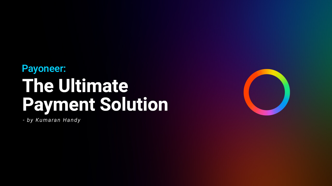 ArtStation - Payoneer: A Game-Changer in the World of International Payments