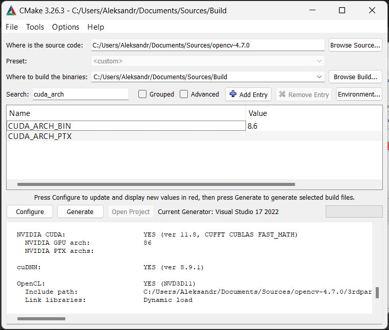 Aleksandr Kirichenko - Compile OpenCV with CUDA support for Python in 