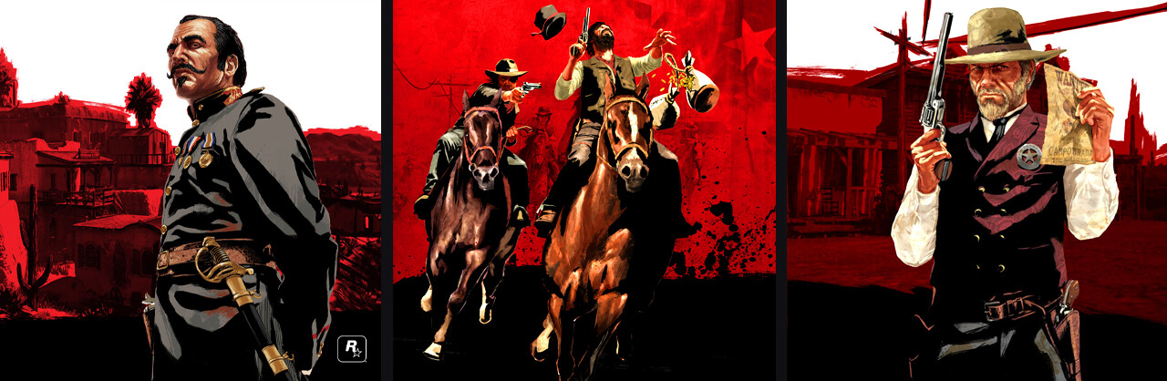 ArtStation - Legends Reborn: Exposing the Red Dead Redemption Remastered  Phenomenon