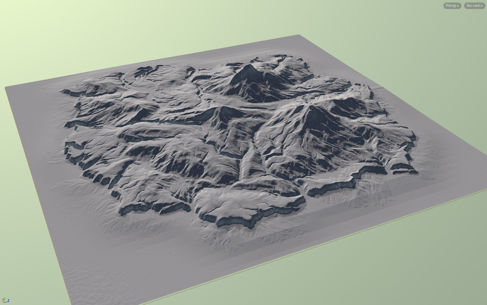 ArtStation - SideFX Project Pegasus #3 Authoring Terrain ArtStation - SideFX Project Pegasus #3 Authoring Terrain