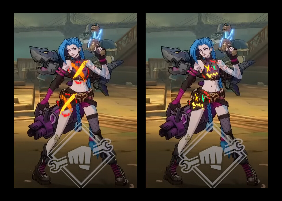 Kate Alabasini - Riot Games VFX Contest 2023 - PstPstPstPf process notes