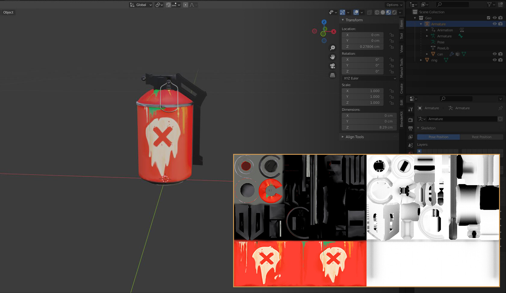 Kate Alabasini - Riot Games VFX Contest 2023 - PstPstPstPf process notes