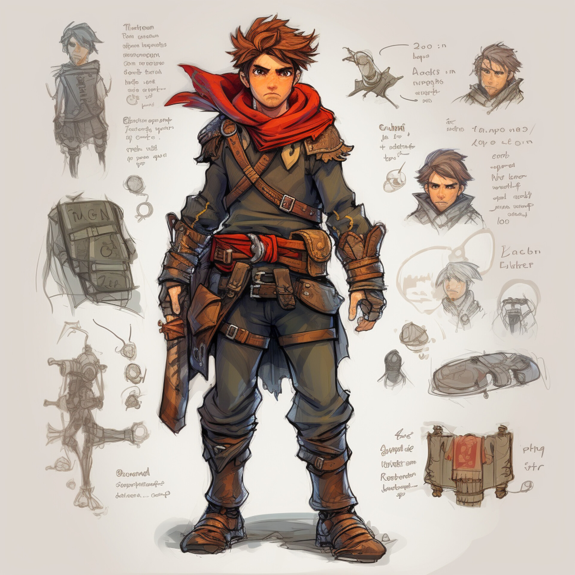 Game Design Character Development