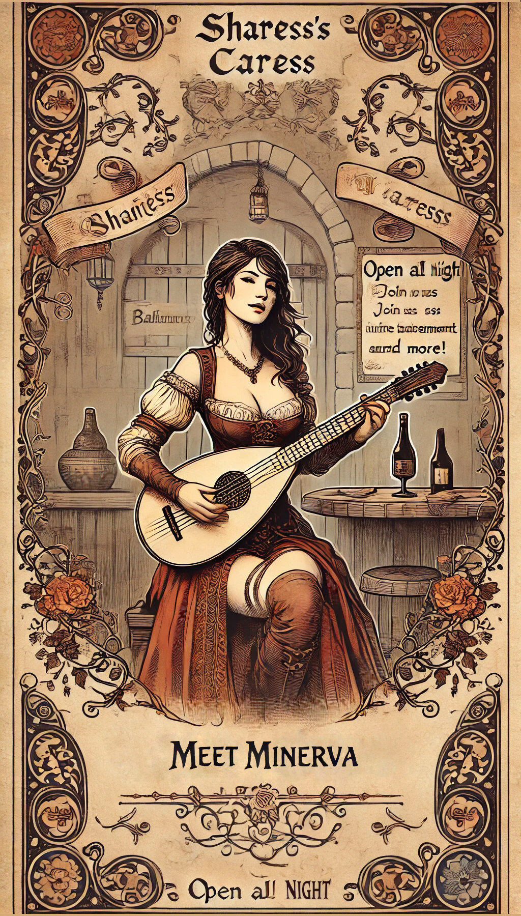 ArtStation - Sharess Caress Jingle