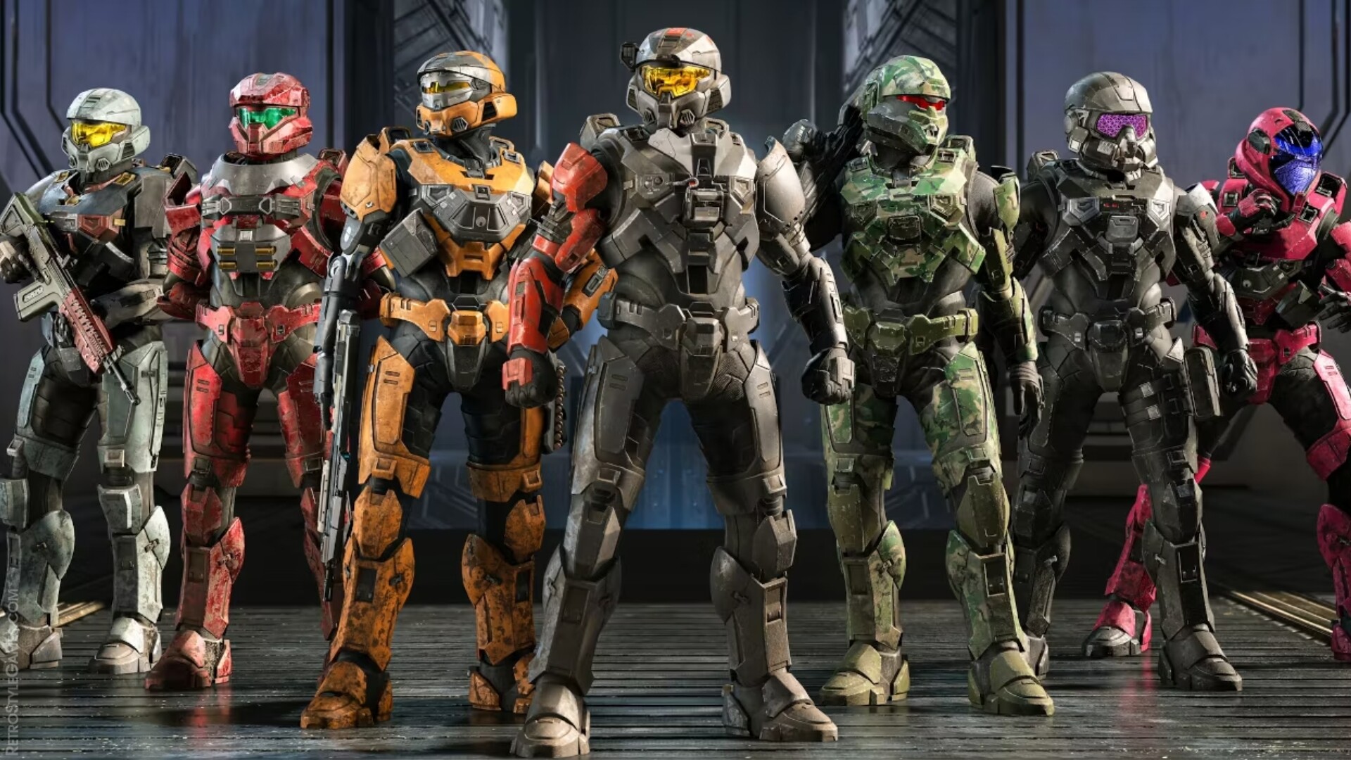 ArtStation The Comparison of Halo Art Style From Halo 4 to Halo Infinite