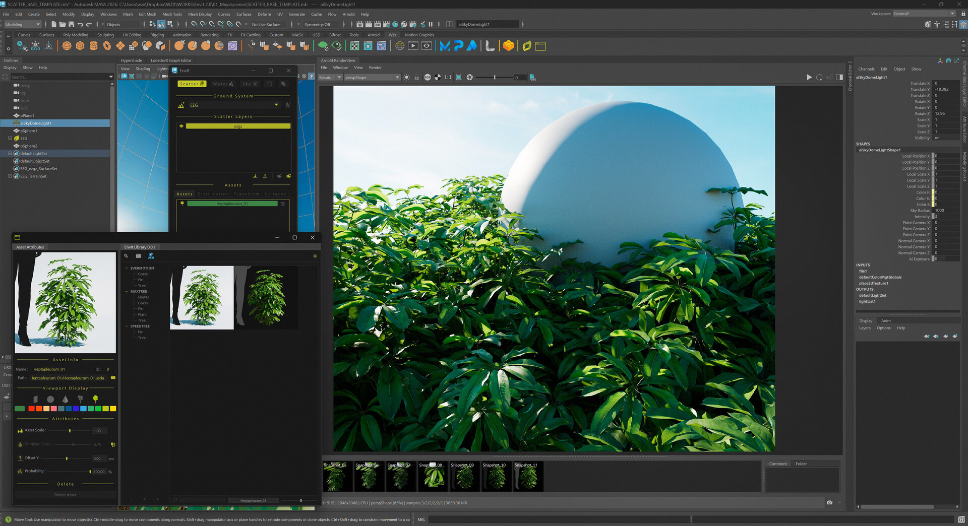 ArtStation - WZX Tools Level Up – Now for Maya 2026