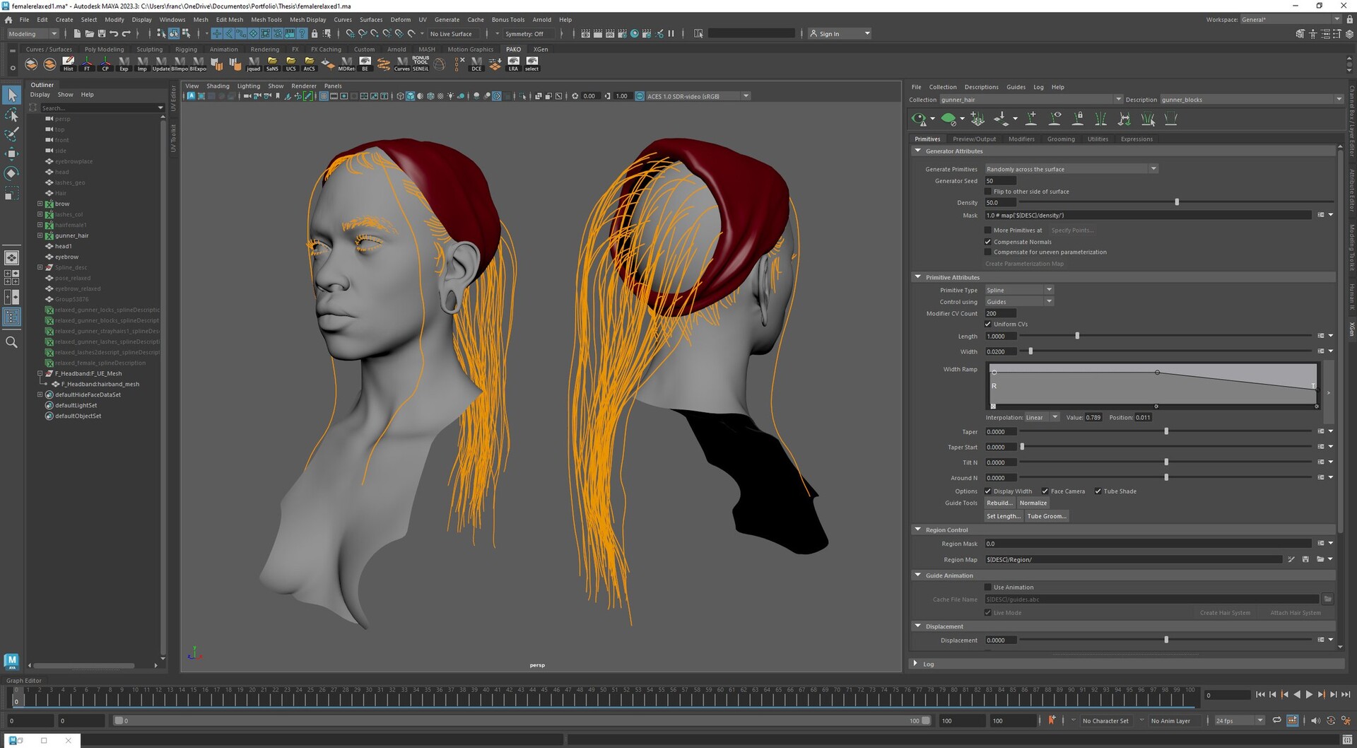 Francisco Rojas | 3D Character & Creature Artist - Breakdown