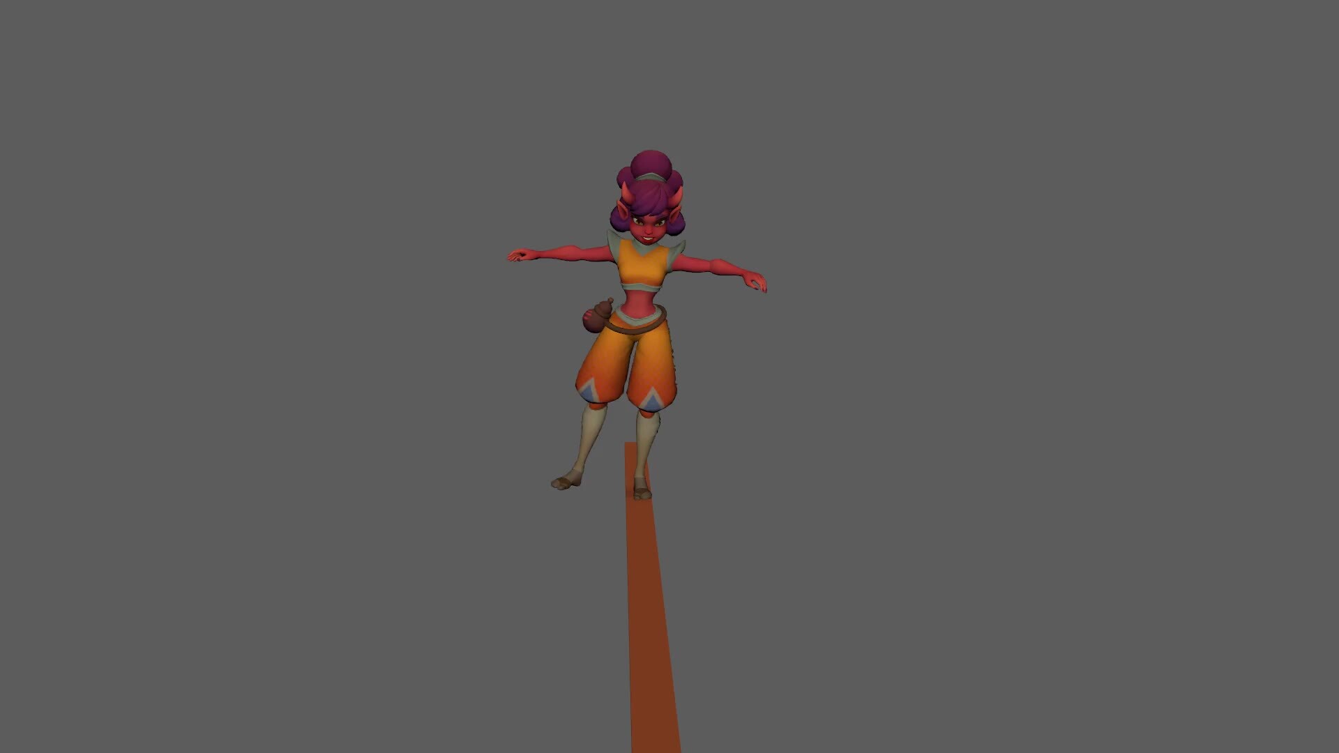 ArtStation - Balance WIP Animation