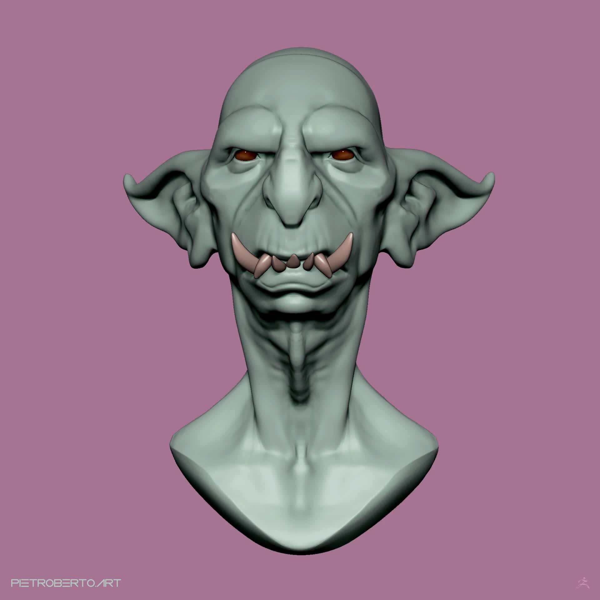 ArtStation - Goblin sketch