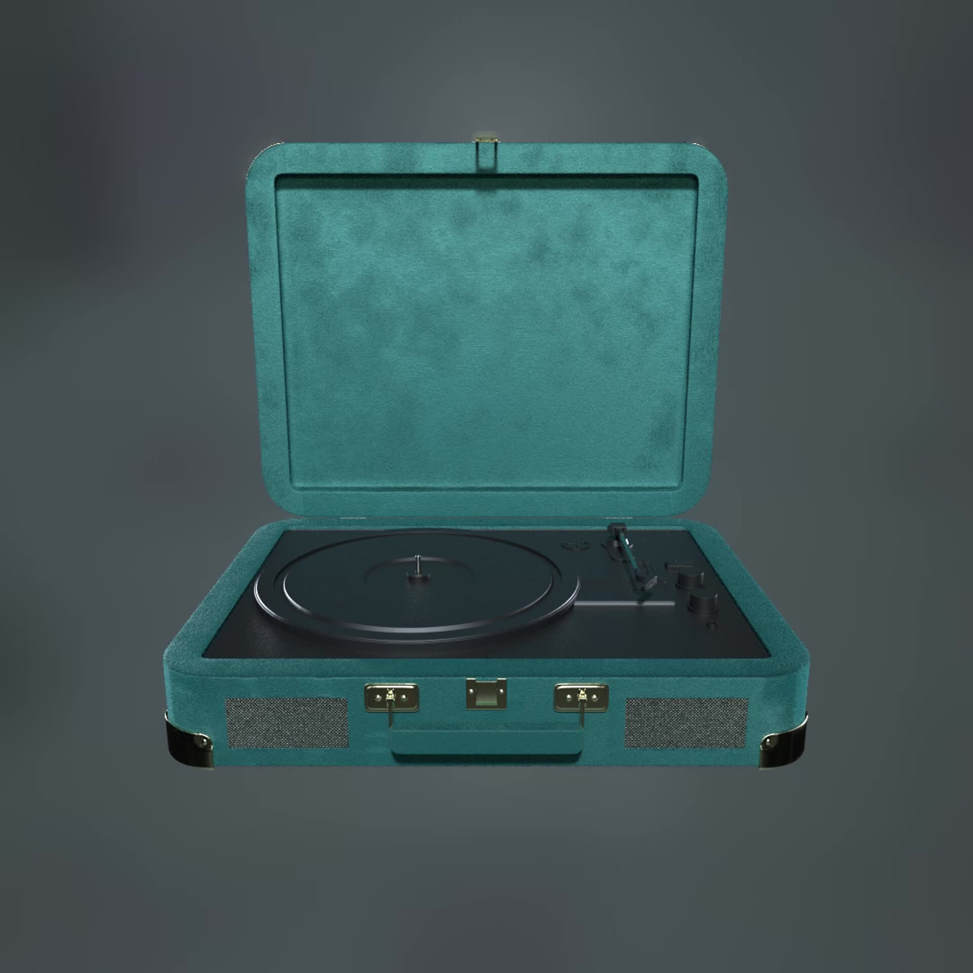ArtStation - Turntable: Velvet Lookdev