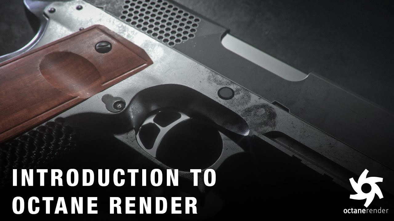 Artstation Intro To Octane Render Tutorial Artstation Intro To Octane Render Tutorial