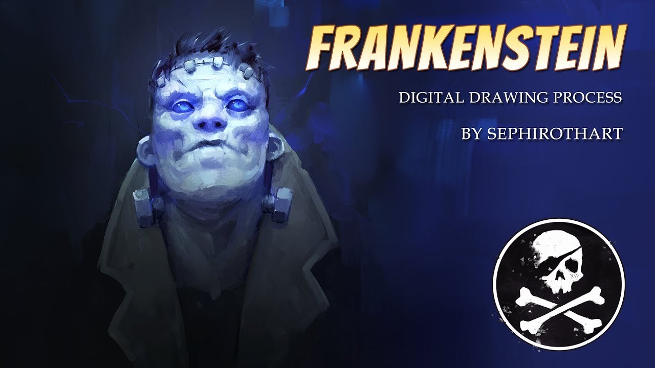 ArtStation - Frankenstein Monster