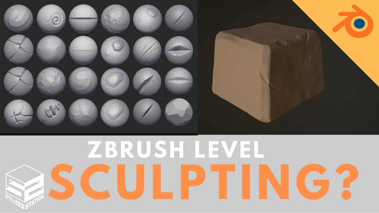 ArtStation - Sculpting For Beginners In Blender 2.8 [ + FREE STYLIZED ...