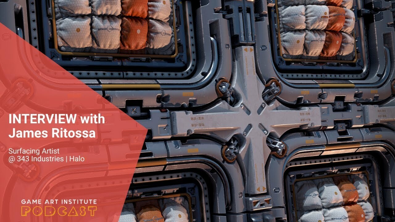 ArtStation Game Art Institute Podcast