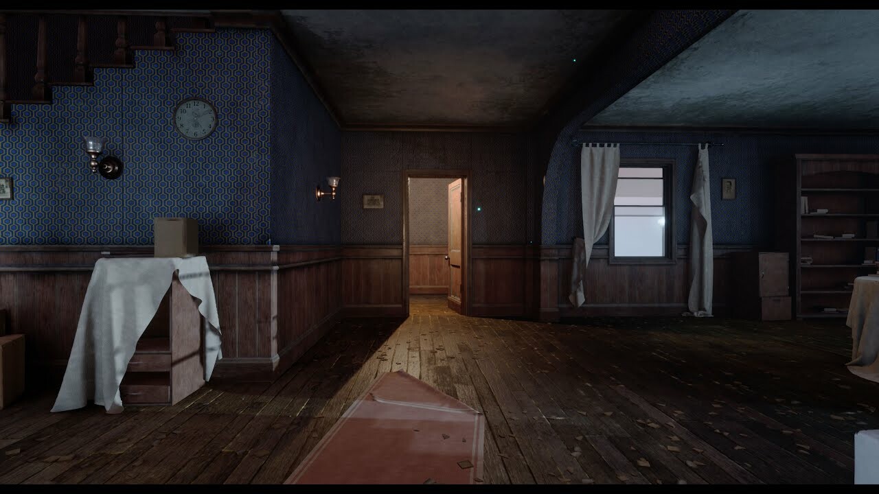 ArtStation - Abandoned room now has a video!