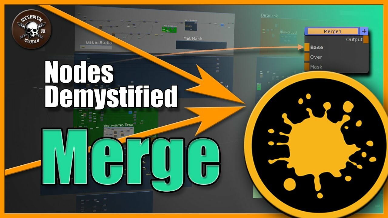 ArtStation - Introduction To Mari Nodes : The merge node