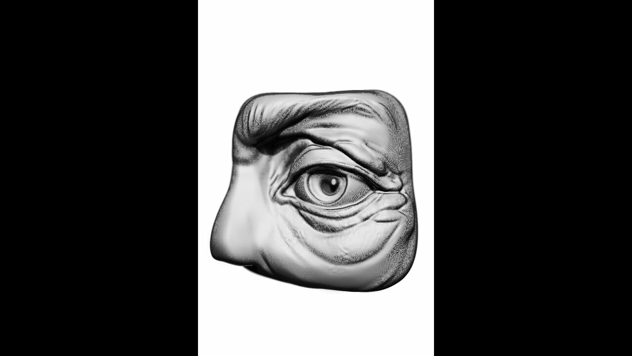 ArtStation - Sculpt from Sphere 002