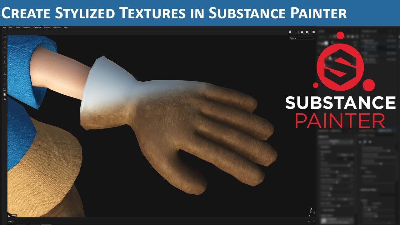 ArtStation - Substance Painter - Easy Workflow For Stylized Textures