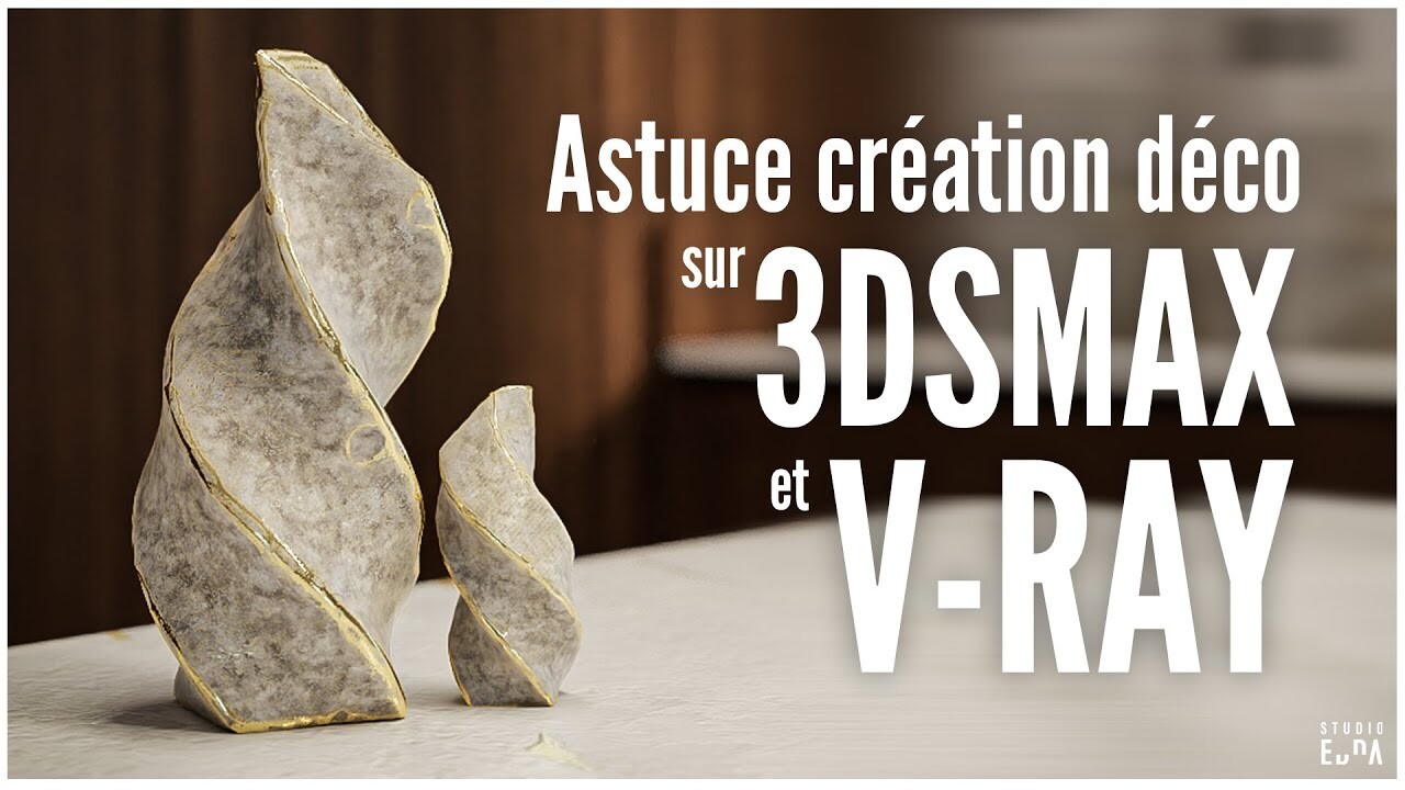 ArtStation - Série de tutoriel 3D Youtube - "Astuce"
