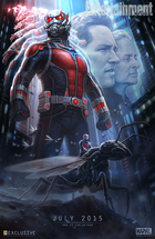 Ant man comic con poster