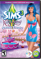 The sims 3 katy perry's sweet treats cover