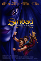 Sinbad legend of the seven seas movie poster 2003 1020233869