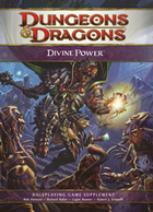 Divine power front cover