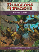 Primal power front cover
