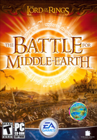 87124 the lord of the rings the battle for middle earth windows front cover