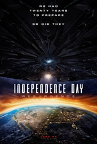Independence day 2 poster