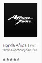 Honda africa twin cover