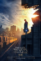 Fantastic beasts and where to find them poster 1