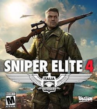 Sniper elite 4 cover art
