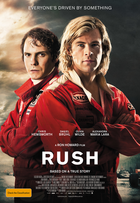 Rush image poster