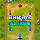 Knights vs aliens image