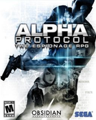 Alpha protocol cover