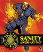 Sanity aiken's artifact cover
