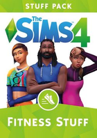 The sims 4 fitness cover