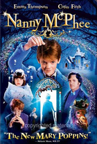 Nanny mcphee dvd poster 5960