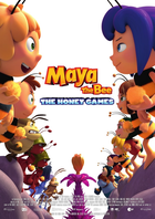 Maya the bee the honey games 2018 movie poster