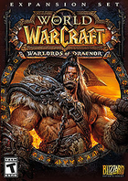 Warlords of draenor cover