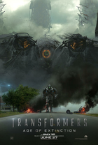 Transformers 4 imax poster