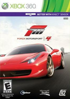 Forza motorsport 4 cover