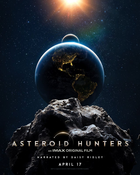 Asteroid hunters poster