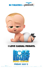 The poster for the boss baby  family business  with new date