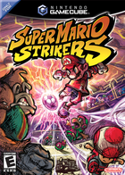 Super mario strikers box