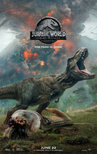 Jurassic world fallen kingdom poster