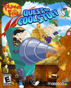 Phineas and ferb quest for cool stuff na game cover